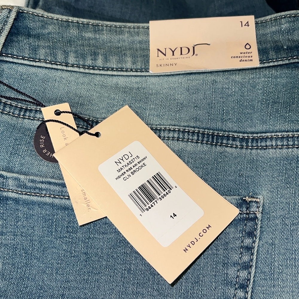 NYDJ's Ami Skinny Jeans - Picture 3 of 9